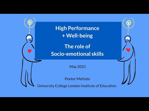 High Performance & Wellbeing: The Role of Social-Emotional Skills | HundrED
