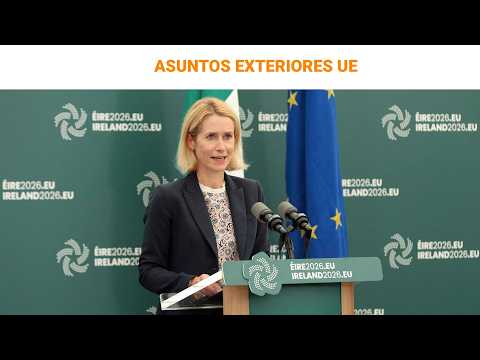 🔴DIRECTO | Rueda de prensa de los ministros de AAEE de la UE | RTVE Noticias