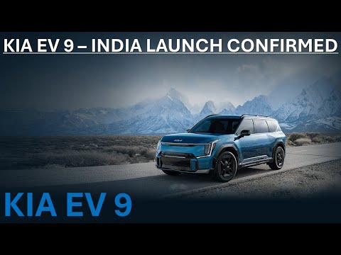 Kia EV9 India launch officially confirmed - EV Cars in INDIA - 400 to 500 Km Range - Best SUV in EV