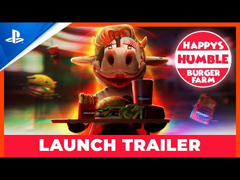 Happy's Humble Burger Farm - Launch | PS5, PS4