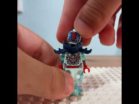 ninjago dragonian #lego #legoninjago #ninjago #dragons_rising #minifigure #spectraldragonianwarrior