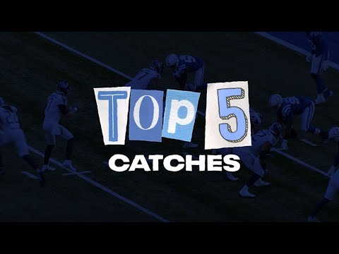 Top 5 Catches | 2021 Season Recap video clip
