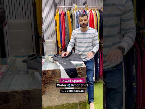 ₹1000 Main 2 Water 💦 Proof Shirt #Retail #kandiwali #short #Mensfashion #cashondelibery #waterproof