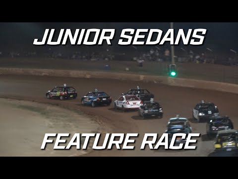 Junior Sedans: Carina Classic New Stars - A-Main - Carina Speedway - 04.12.2021 - dirt track racing video image
