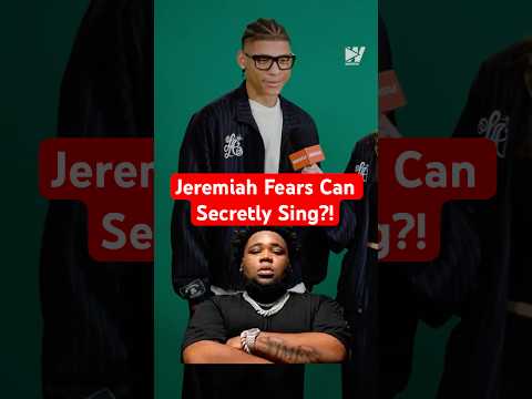 Jeremiah Fears Can Secretly Sing?!