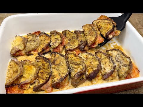 Melanzane più gustose della carne! Niente frittura! Top 2 ricette deliziose di melanzane.