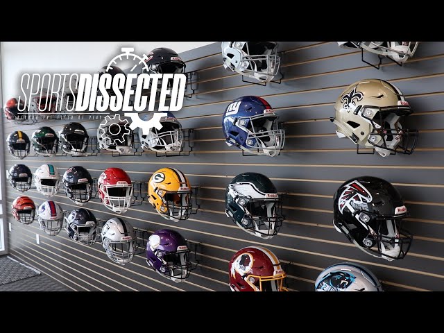 What Are NFL Helmets Made Out of?