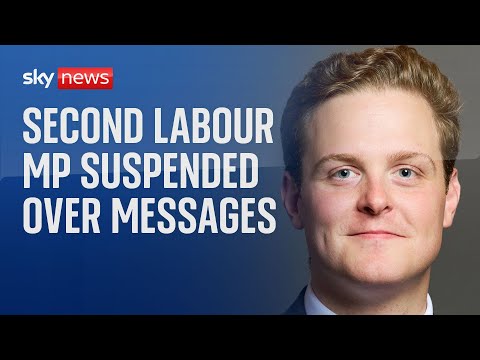 BREAKING: Labour MP Oliver Ryan suspended over WhatsApp messages