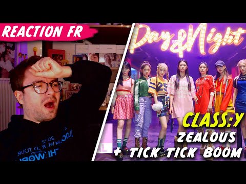 Vidéo DOUBLE RÉACTION :  "ZEALOUS " + " TICK TICK BOOM " de CLASS:Y / KPOP RÉACTION FR