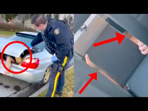 FINDING A NAKED MAN IN MY TRUNK! | FUNNY VIDEOS