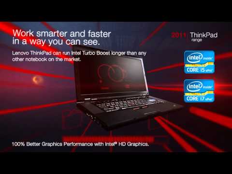 ThinkPad Enterprise Portfolio 2011 - UCpvg0uZH-oxmCagOWJo9p9g