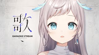 【 歌枠 KARAOKE 】寝る前に少しだけ、ささやくように歌います🌙【 花風りん 】