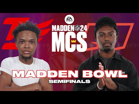Madden 24 | TJ vs Henry | MCS Ultimate Madden Bowl | The Rookie of the
Year takes on the GOAT