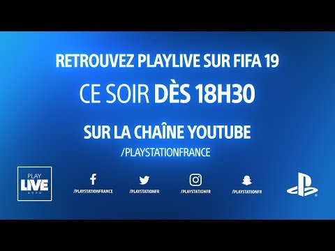 PlayLIVE sur #FIFA19 avec Trinity et AF5