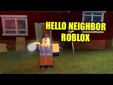Hello Again Neighbor Prealpha Full Game Hello Neighbor - hello neighbor roblox full game