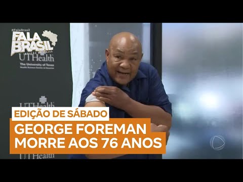 Ícone do boxe, George Foreman morre aos 76 anos nos Estados Unidos