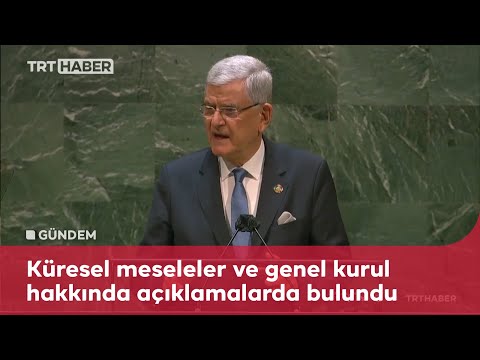 Volkan Bozkır: Terörle mücadelenin en iyi yolu güçleri birleştirmek