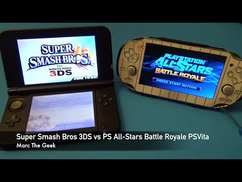 Super Smash Bros. 3DS vs All-Stars Battle Royale PSVita - UCbFOdwZujd9QCqNwiGrc8nQ
