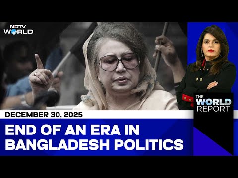 Khaleda Zia Passes Away At 80; Trump Announces First Land Strike In Venezuela | Putin Home Attacked