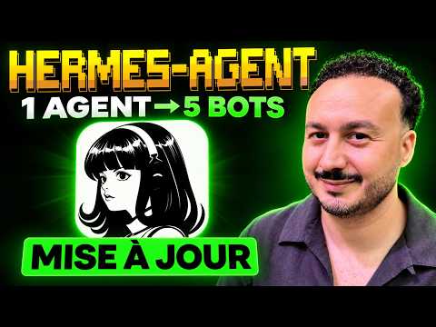 La nouvelle version de Hermes est INCROYABLE… Voici ce qui change 🤯