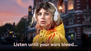Storytel - Listen until your ears bleed (Stephen King)
