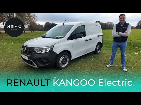 Renault Kangoo Van E-Tech Electric - Small Van