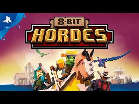 8-Bit Hordes - Gameplay Trailer | PS4