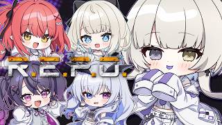 【 R.E.P.O. 】はじめてのれぽ！！ファンミメンバーと🎵 w/フォルテ3,てとち,といとい,あむむ【 幽乃うつろ / ネオポルテ 】