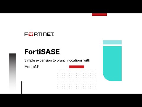 SASE Microbranch: Integrating FortiAP with FortiSASE | SASE