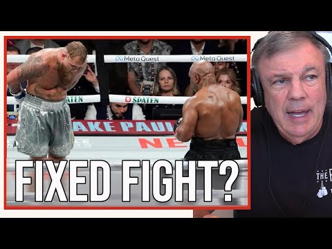 Was Tyson vs Paul Fixed? Teddy Atlas Breaks Down Mike Tyson vs Jake Paul