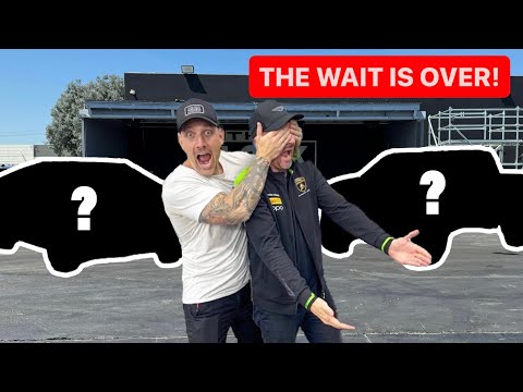 DailyDrivenExotics: Gold Cybertruck vs. TRX Showdown & Giveaway