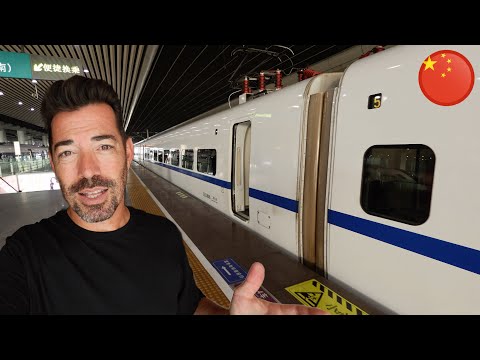MON PREMIER TRAIN EN CHINE ! ???????? (YANGSHUO) #22