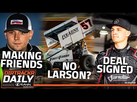 Kyle Larson not racing, Corey Day's deal, Terbo ain't here to make friends - dirt track racing video image