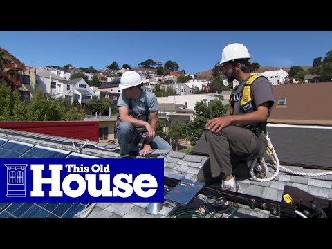 How to Install Solar Panels | This Old House - UCUtWNBWbFL9We-cdXkiAuJA