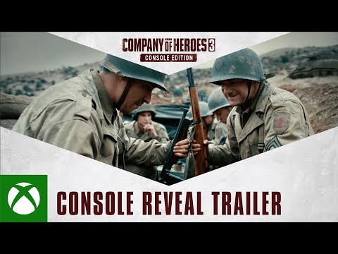 Company of Heroes 3 Console Edition Announcement Trailer
