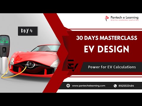 Day – 4 Power for  EV Calculations