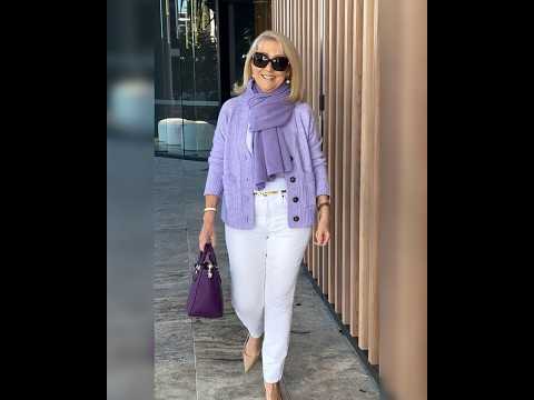 トレンド創作の動画サムネイル - 2. “Chic and Sophisticated Looks for Women 60+”❤️#fashion #fashionstyle #fashiontrends