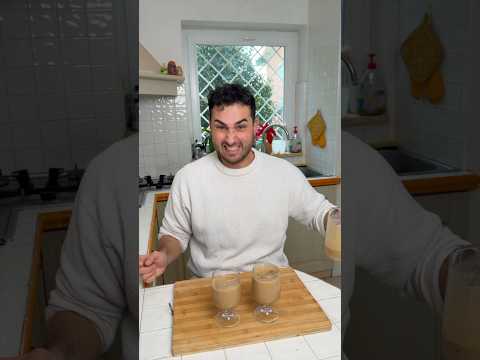 Italians try AMZING COFFEE FLAN