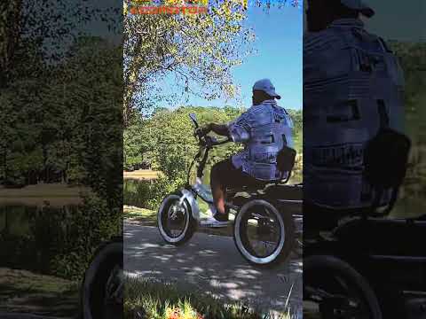 3 WHEELED E TRIKE ADDMOTOR M 360 real life review #etrikes