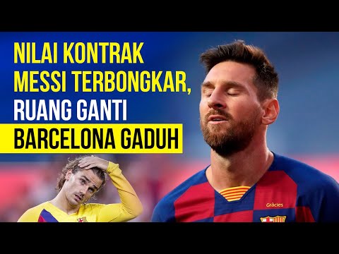 Fans Barcelona Meradang, Nilai Kontrak Leonel Messi Bikin Geleng-Geleng