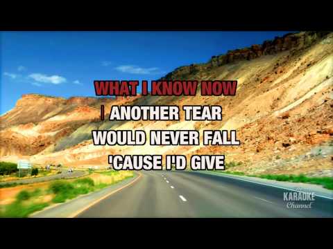 She's Not Cryin' Anymore in the Style of "Billy Ray Cyrus" with lyrics (with lead vocal) - UCPhsF4E-vChQBEF4Zl9hvqw