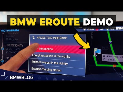 BMW eRoute - How-To and Latest Updates