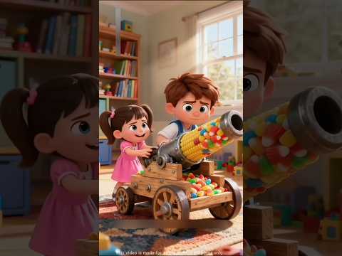 Monsters Ka Popcorn Party #cartoon #woodart #woodworking #animation #comedy #funny #shorts