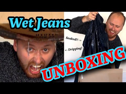 Wet Jeans UNBOXING!