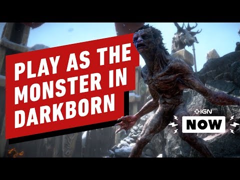 New Game Darkborn Makes You the Monster - IGN Now - UCKy1dAqELo0zrOtPkf0eTMw