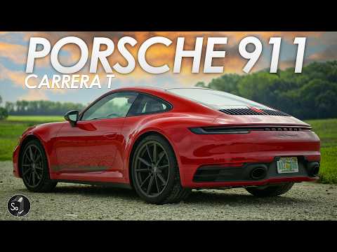 The Perfect Balance: Exploring the 992 Generation 911 Carrera T