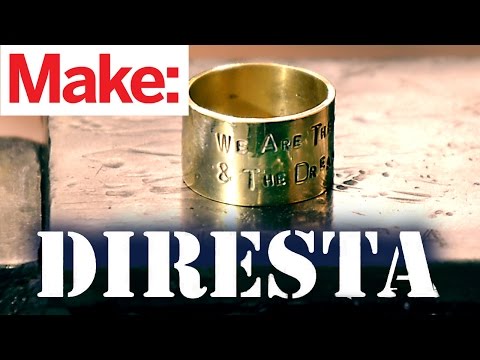 DiResta: Maker Ring - UChtY6O8Ahw2cz05PS2GhUbg