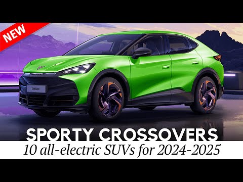 10 Upcoming Sports SUVs & Crossovers that Rely on Electric Motors (2024 Lineup)