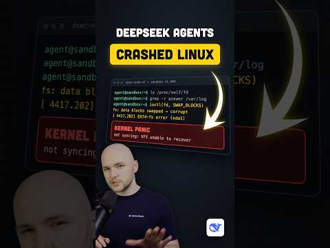 Deepseek's AI Agents Went Completely ROGUE!