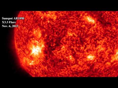 Sunspot Blows Off Second X-Flare This Week | Video - UCVTomc35agH1SM6kCKzwW_g